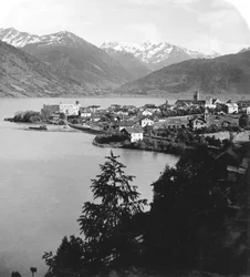 Zell am See, Salzburg, Österreich, ca. 1900er Jahre
