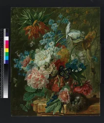 Blumenvase, vor 1831
