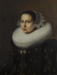 Porträt von Hendrickje Uylenburgh