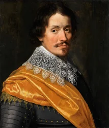 Porträt eines Offiziers, um 1625-1635