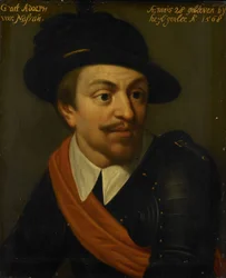 Porträt von Adolf, Graf von Nassau