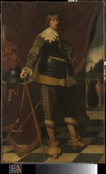 Porträt von Heinrich Casimir I. (1612-40), Graf von Nassau-Dietz