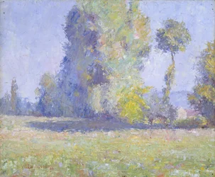 Französische Landschaft