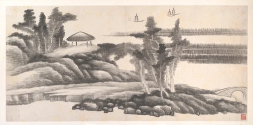 Landschaften der zwölf Monate, ca. 1685
