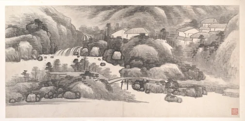 Landschaften der zwölf Monate, ca. 1685