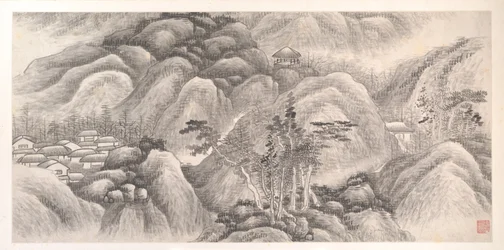 Landschaften der zwölf Monate, ca. 1685