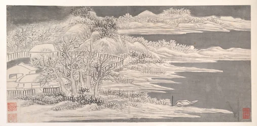 Landschaften der zwölf Monate, ca. 1685