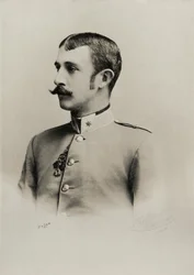 Porträt von Othon Francois Joseph, Erzherzog von Österreich