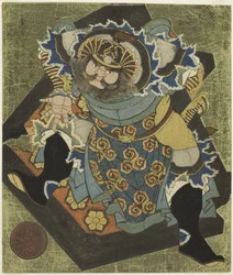 Fan Kuai, aus der Serie "Drei gebrochene Tore"