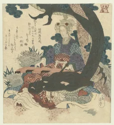 Nummer zwei: Chinesische Frau mit Drache