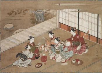 Das Handspiel, ca. 1760