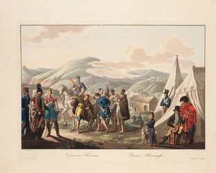 Die Tscherkessen tanzen, 1812
