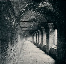 Die Kreuzgänge, Charterhouse, London, 1903
