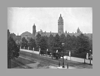 Das Imperial Institute, London, ca. 1900