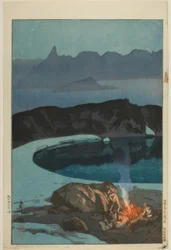 Camping am Washibadake