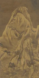 Winterlandschaft, Qing-Dynastie