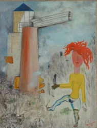 Mädchen mit den roten Haaren