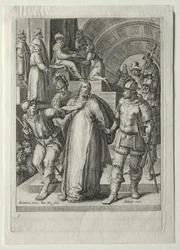 Passionszyklus: Christus vor Pilatus