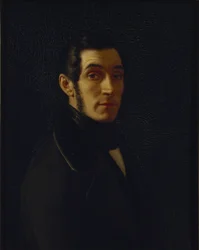 Porträt von Fyodor Iwanowitsch Inozemtsev, 1844