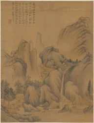 Landschaft, 1775
