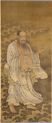 Zhongli Quan überquert den Ozean, 1368-1644