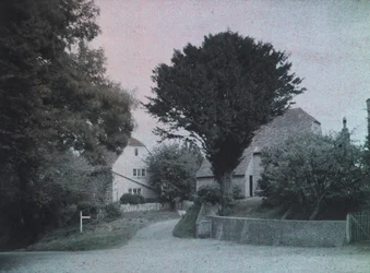 Ein Weg in Sussex