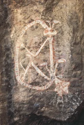 Aborigines-Felsmalereien im Kakadu-Nationalpark, Nourlangie Rock