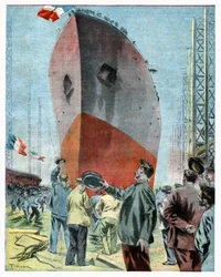 Schlachtschiff Le Jean Bart