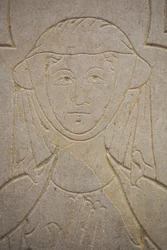 Burgund, Lancharre, Gemeinde Chapaize 71460. In der Kirche Notre Dame, Isabelle de Vauvry