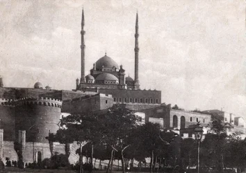 Kairo, die Zitadelle von Saladin (Ägypten)