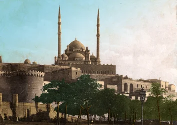 Kairo, die Zitadelle von Saladin (Ägypten)