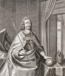 Ferdinand III., Heiliger Römischer Kaiser. Porträt.