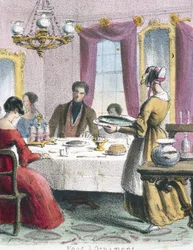 Essen und Ornament, ca. 1845