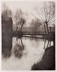 Fußgängerbrücke bei Chingford