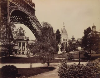 Gaspavillon, Pariser Ausstellung