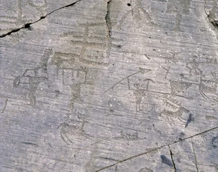 Nationalpark der Felsgravuren von Naquane, Camunische Felsgravuren