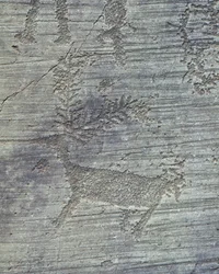 Petroglyphen im Camonica-Tal