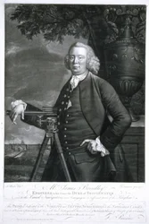 James Brindley, britischer Bauingenieur und Kanalbauer