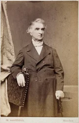 Justus von Liebig, deutscher Chemiker, ca. 1860-1873