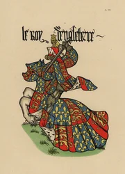 König von England