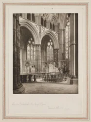 Lincoln Cathedral, der Engelchor