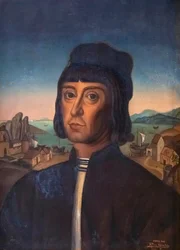 Martin Alonso Pinzon, Porträt., 2020 (Foto)