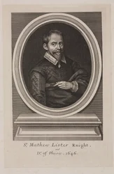 Matthew Lister, englischer Arzt