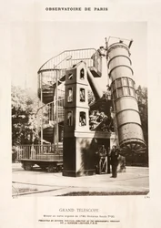 Reflektierendes Teleskop, Pariser Observatorium