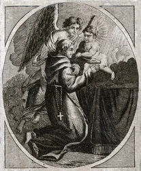 Heiliger Antonius von Padua, frühes 19. Jahrhundert