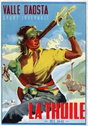 Skifahren in La Thuile