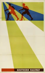 Southern Railway Lagerposter