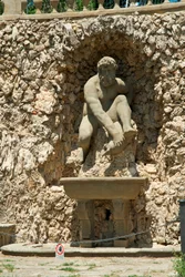 Der Mugnone-Brunnen