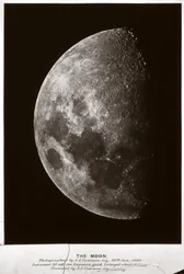 Der zunehmende Mond