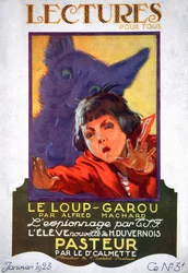 Der Werwolf, 1923 (Gravur)